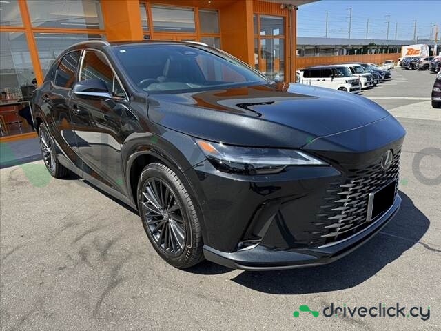Lexus RX Black