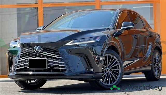 Lexus RX Black