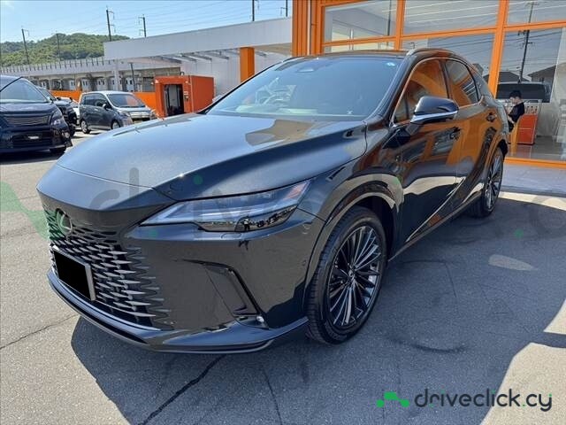 Lexus RX Black