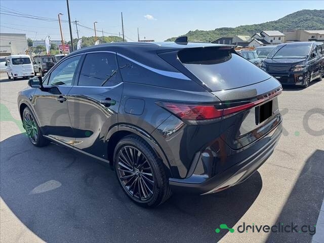 Lexus RX Black
