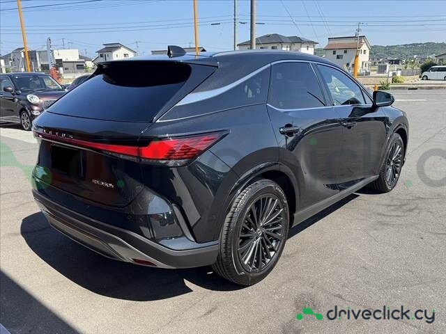 Lexus RX Black