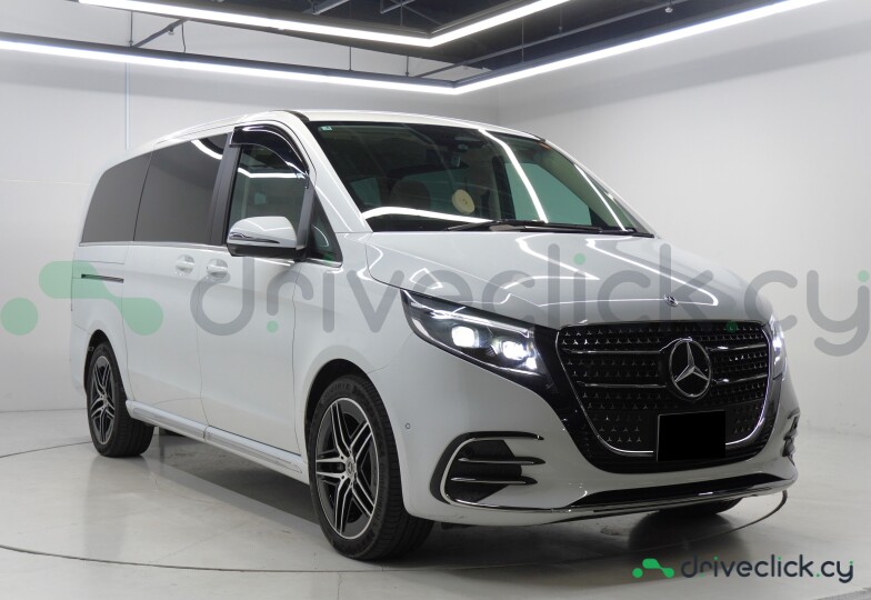Mercedes V-class Белый