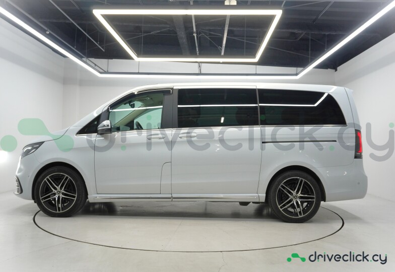 Mercedes V-class Белый