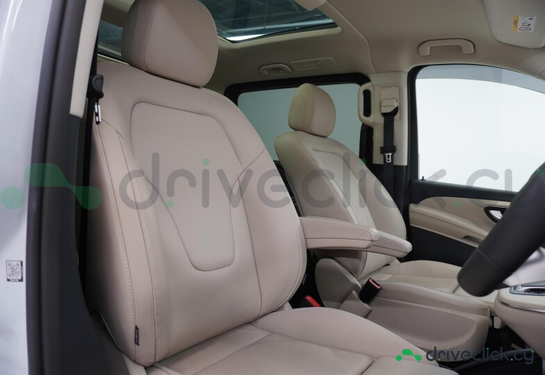 Mercedes V-class Белый