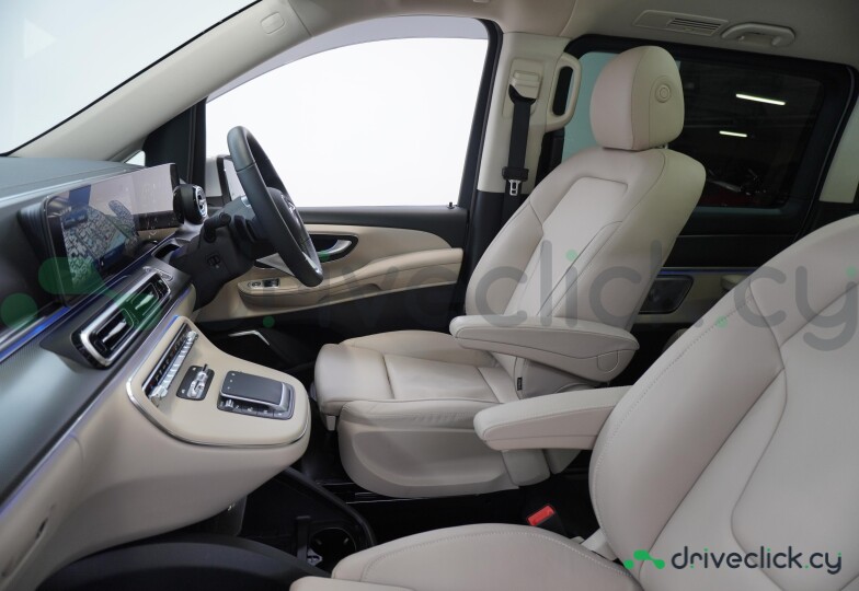 Mercedes V-class Белый