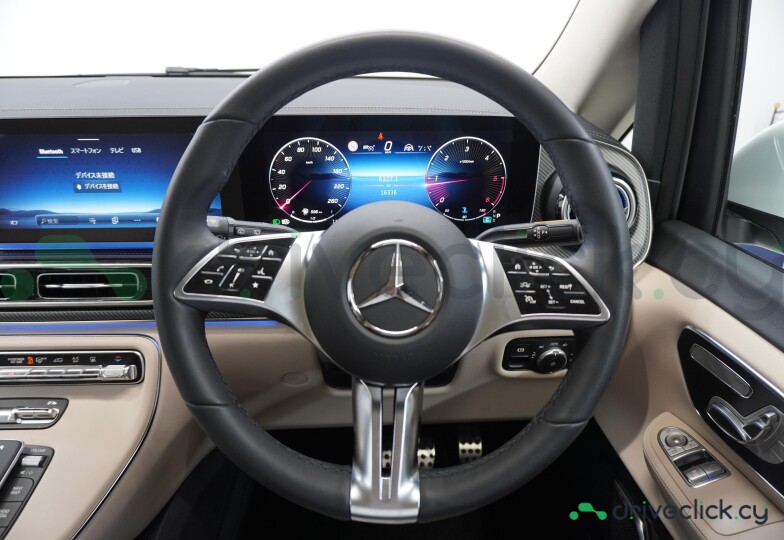 Mercedes V-class Белый