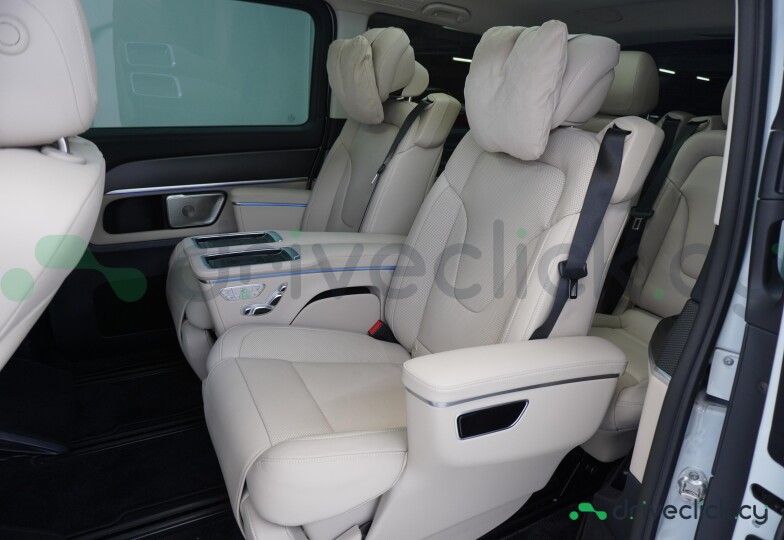 Mercedes V-class Белый