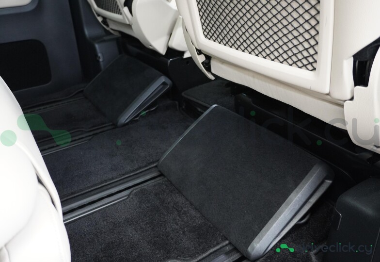 Mercedes V-class Белый