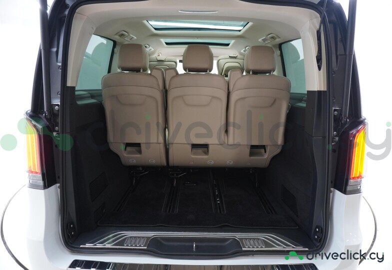 Mercedes V-class Белый