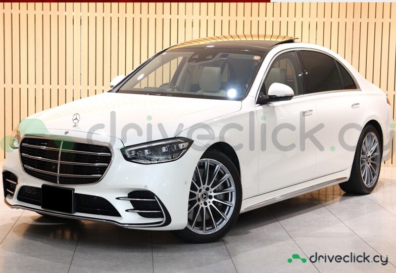 Mercedes S-class White