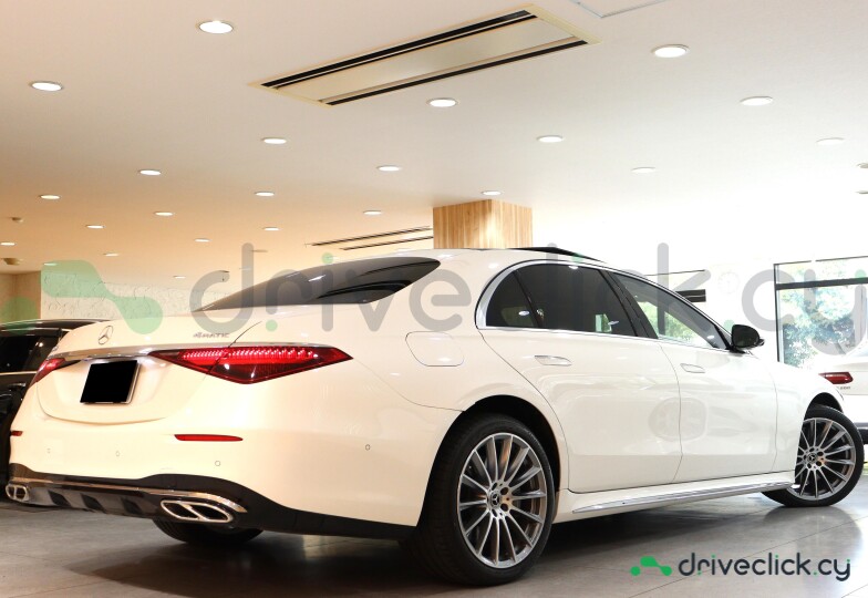 Mercedes S-class White