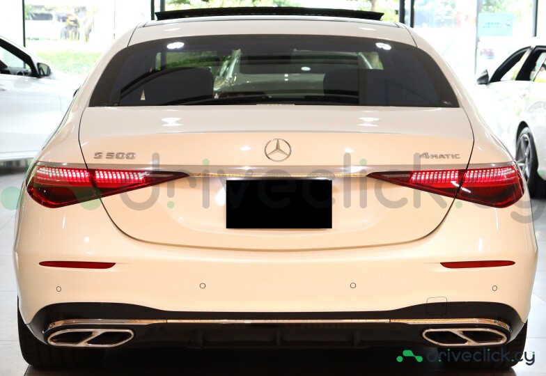 Mercedes S-class White