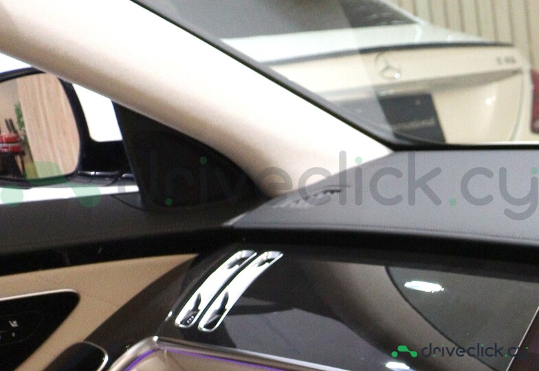 Mercedes S-class White