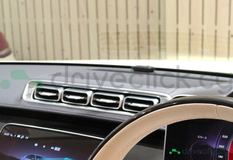 Mercedes S-class White