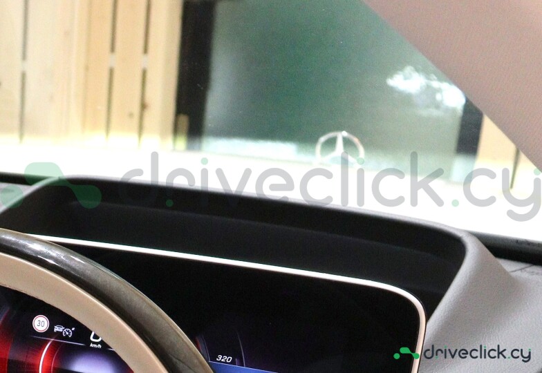 Mercedes S-class White