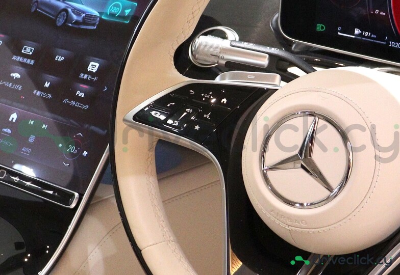 Mercedes S-class White