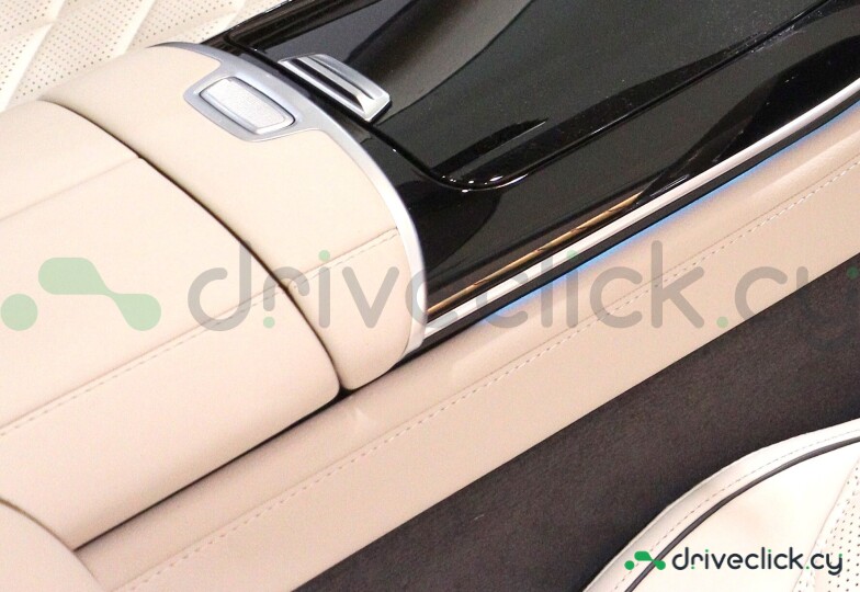 Mercedes S-class White