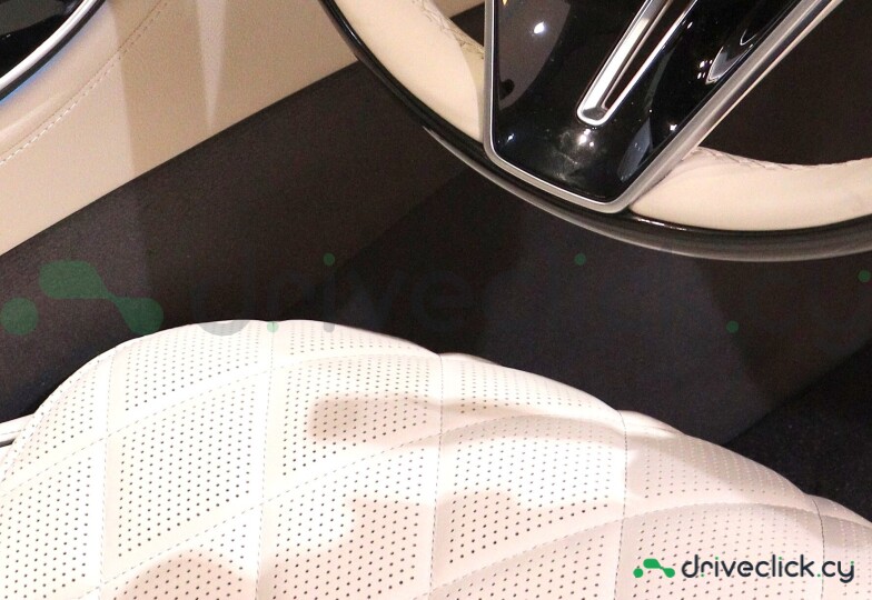Mercedes S-class White