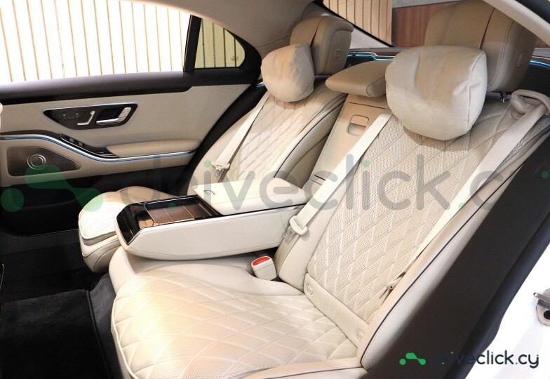 Mercedes S-class White