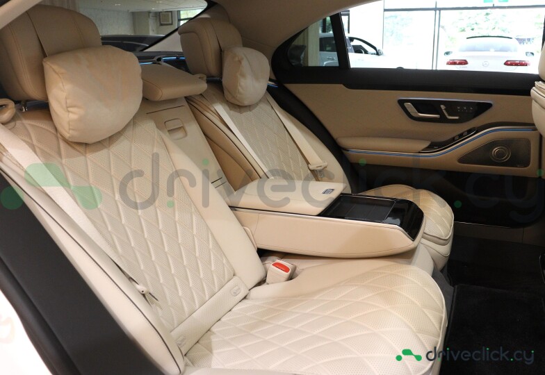 Mercedes S-class White
