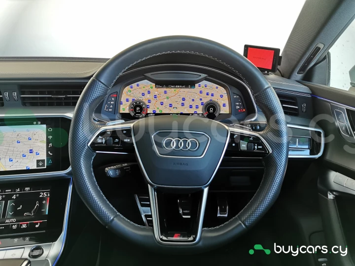 Audi A7 Белый