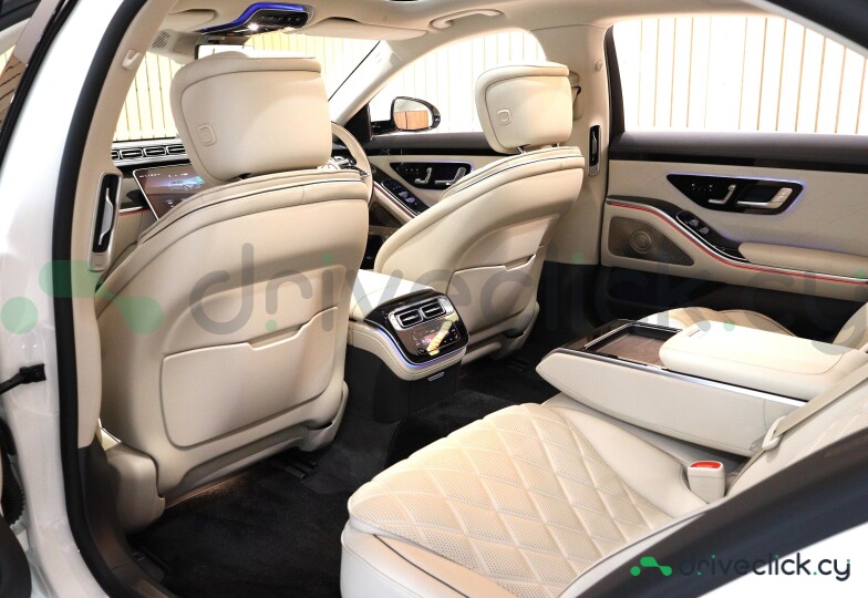 Mercedes S-class White
