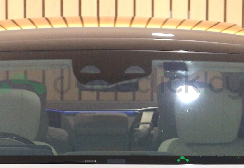 Mercedes S-class White