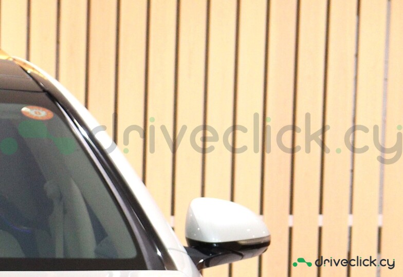 Mercedes S-class White