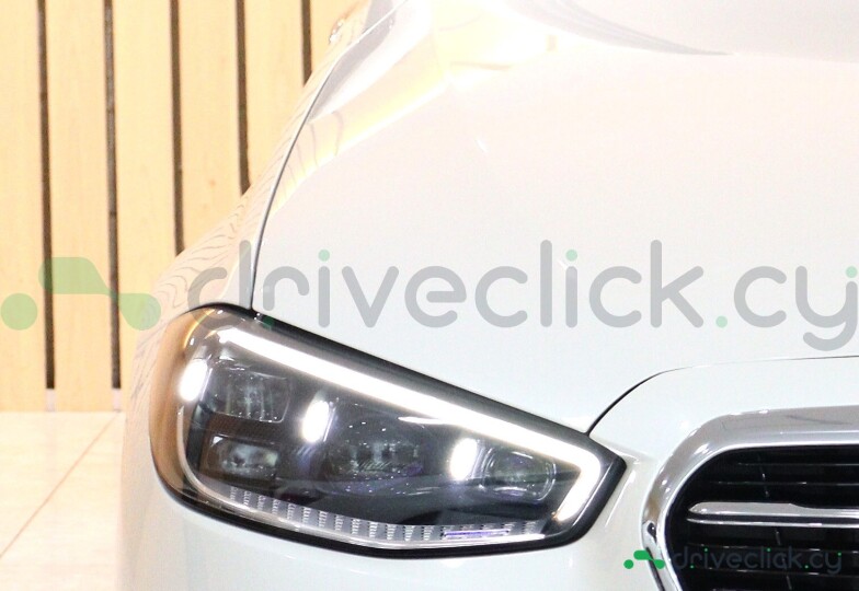 Mercedes S-class White