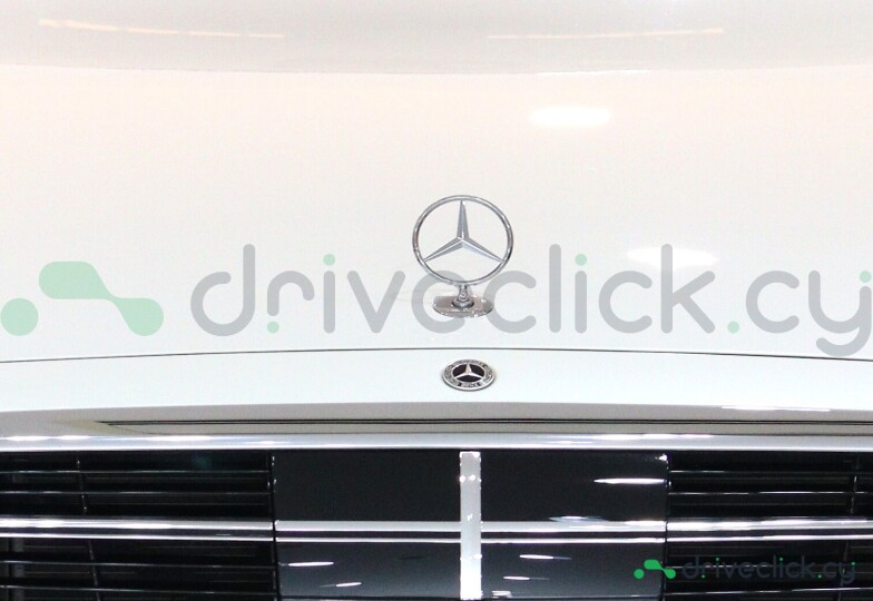 Mercedes S-class White