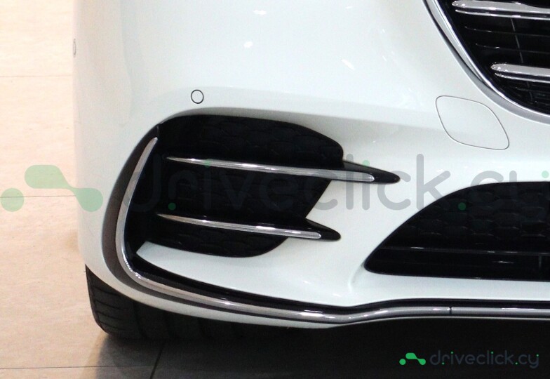 Mercedes S-class White