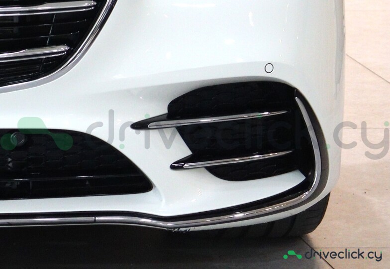 Mercedes S-class White