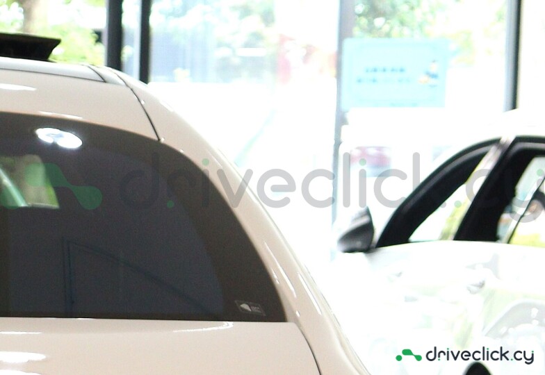 Mercedes S-class White