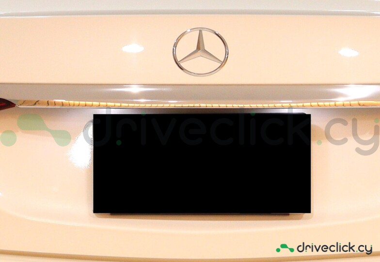 Mercedes S-class White