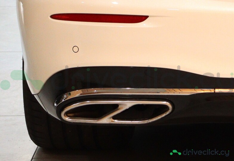 Mercedes S-class White