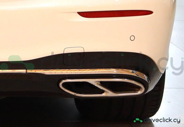 Mercedes S-class White