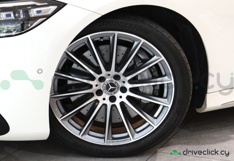 Mercedes S-class White