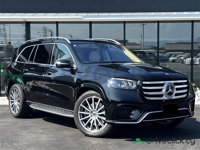 Mercedes GLS-class Black