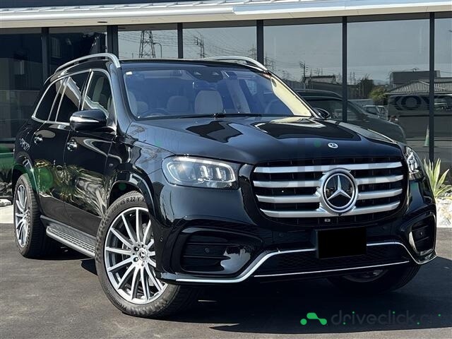 Mercedes GLS-class Black