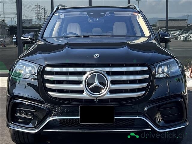 Mercedes GLS-class Black