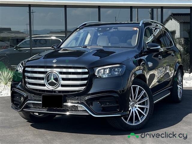 Mercedes GLS-class Black