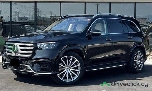 Mercedes GLS-class Black