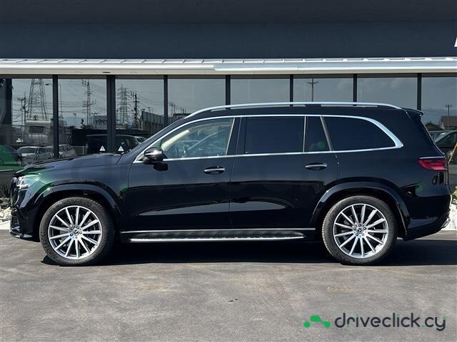 Mercedes GLS-class Black