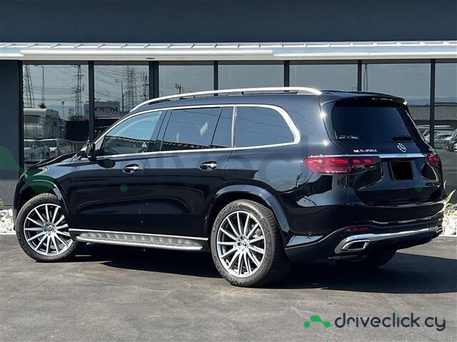 Mercedes GLS-class Black