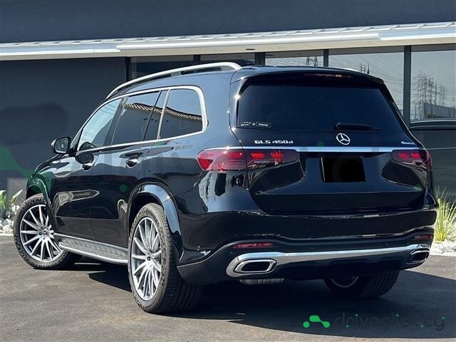 Mercedes GLS-class Black