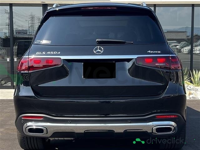 Mercedes GLS-class Black