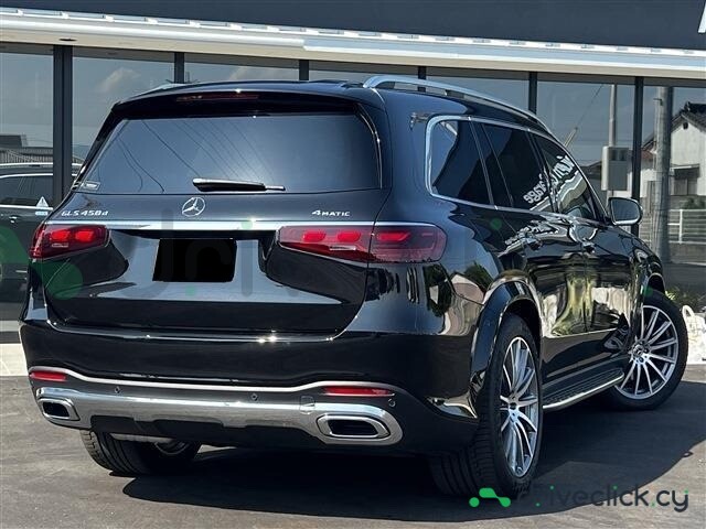 Mercedes GLS-class Black