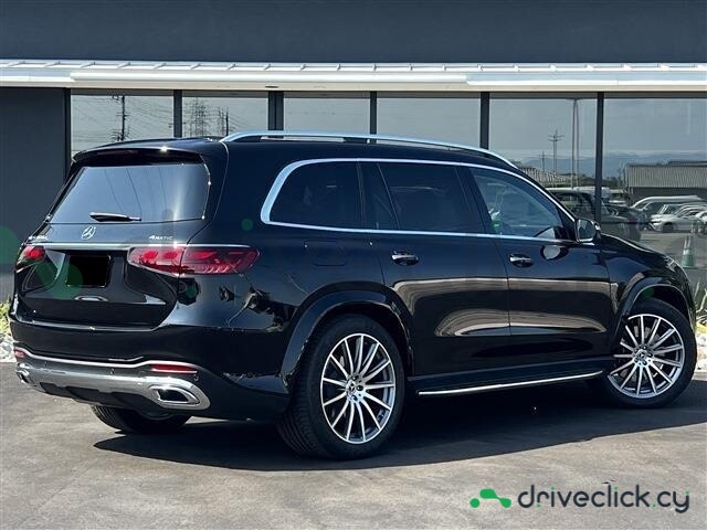 Mercedes GLS-class Black