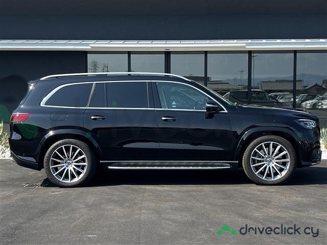 Mercedes GLS-class Black
