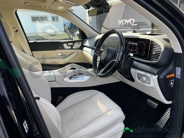 Mercedes GLS-class Black